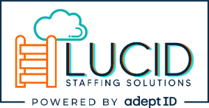 lucid staffing solutions logo