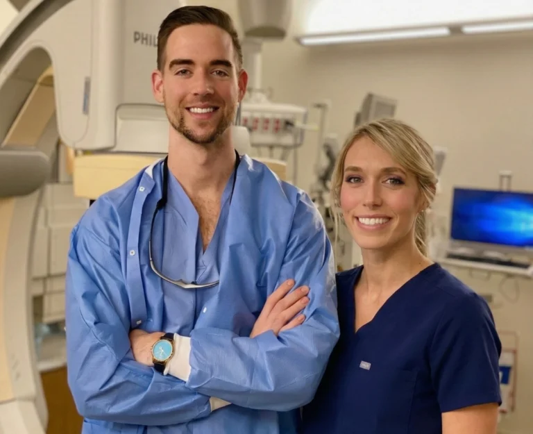 Daniel and Suzanne Davenport, founders of Lucid Staffing.